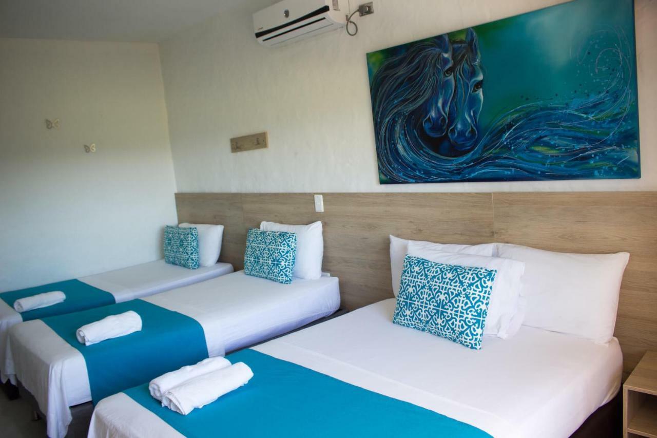 Hotel Aldea Plaza Doradal Екстериор снимка