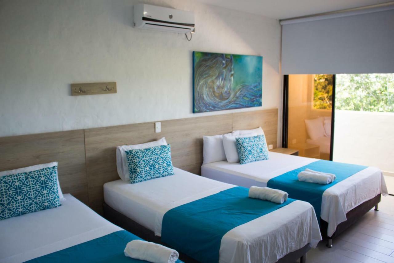 Hotel Aldea Plaza Doradal Екстериор снимка